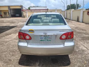 Toyota Corolla LE 2007 Silver