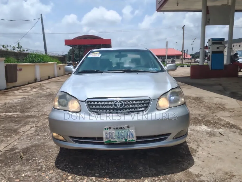 Toyota Corolla LE 2007 Silver
