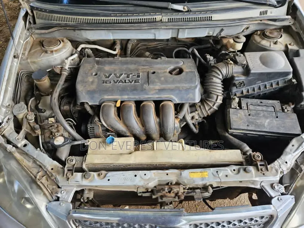 Toyota Corolla LE 2007 Silver
