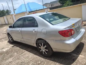 Toyota Corolla LE 2007 Silver