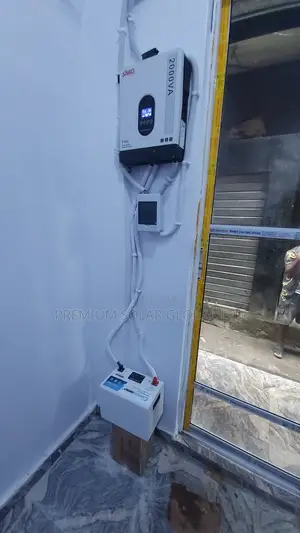 2kva Sako Inverter - 1.5kwh Cworth Battery - 3 X 630w Solar Panel