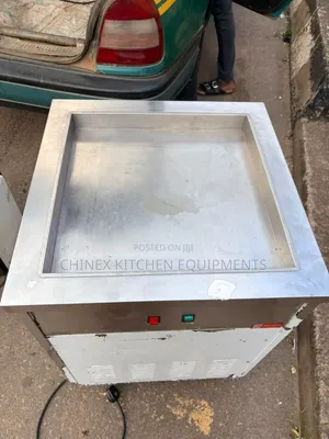 Fried Ice Cream Machines