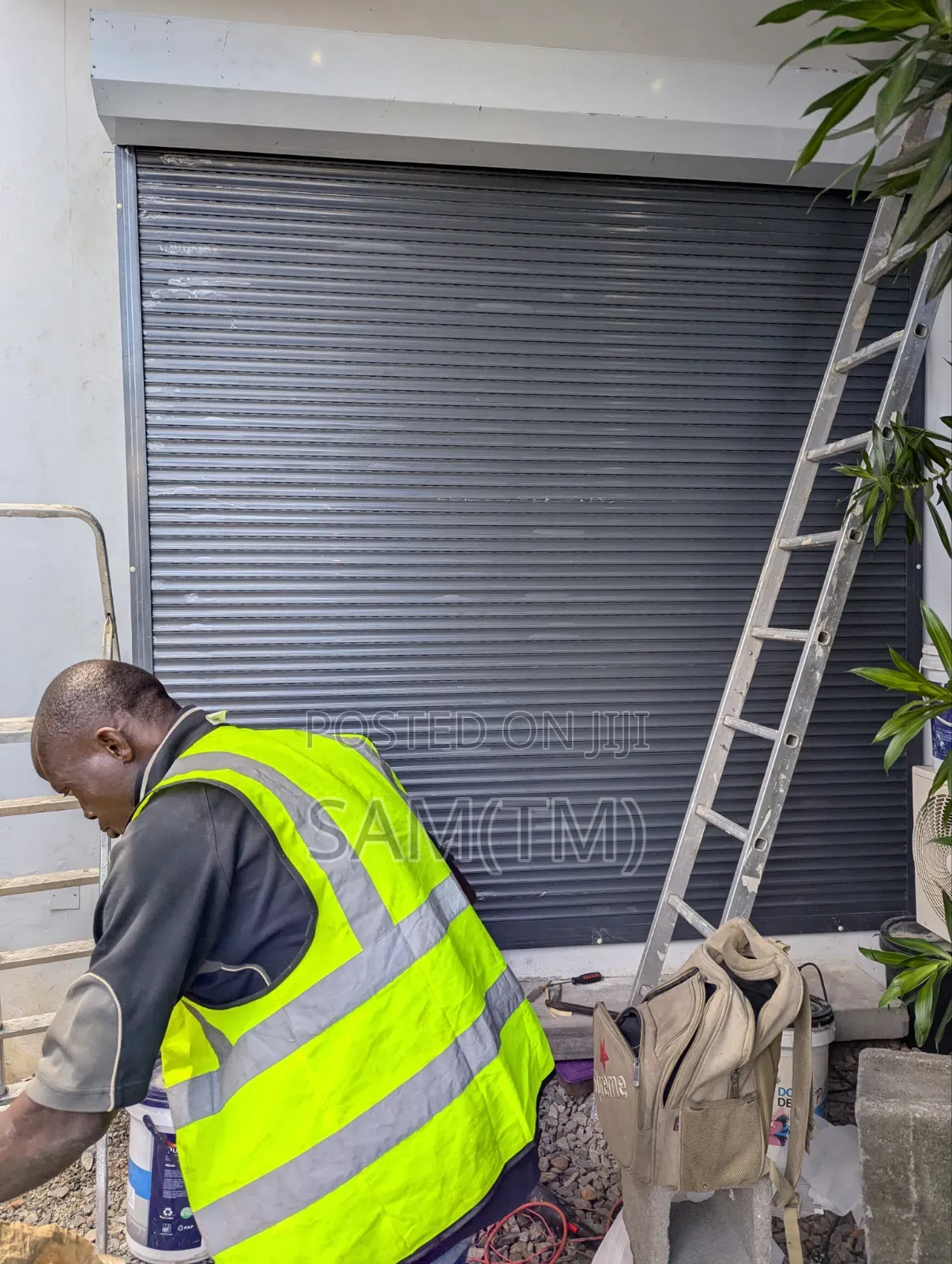 Imported Garage Door