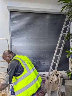 Imported Garage Door
