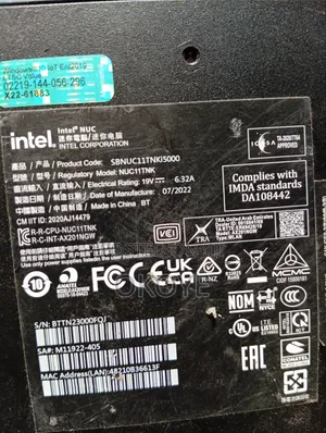 Desktop Computer 16GB Intel Core i5 SSD 256GB