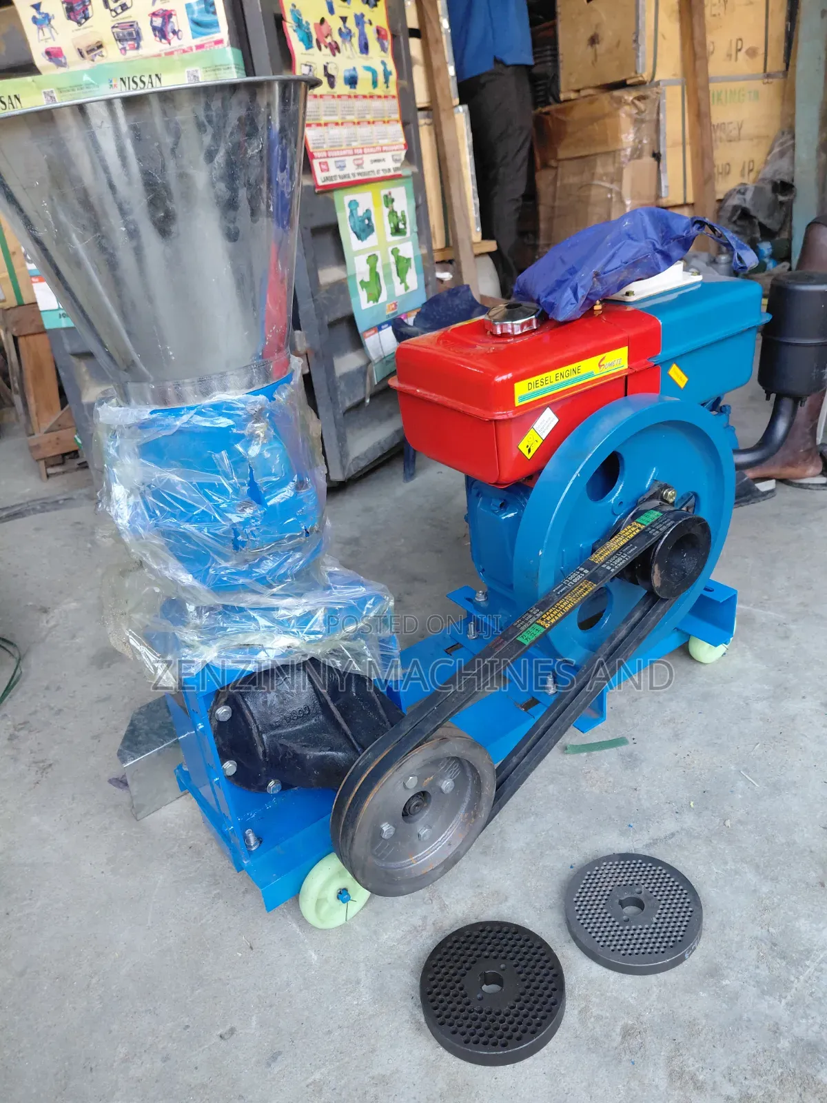 Chicken Feed Pelletizer