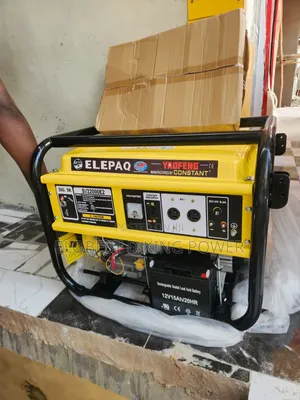 12kva Elepaq Constant Generator 100% Pure Copper Coil Brand New