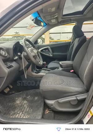 Toyota RAV4 2012 Black