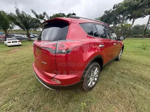 Toyota RAV4 Limited AWD (2.5L 4cyl 6A) 2016 Burgundy