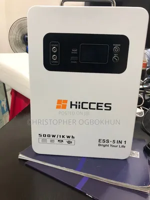 All in One HICESS Solar Generator