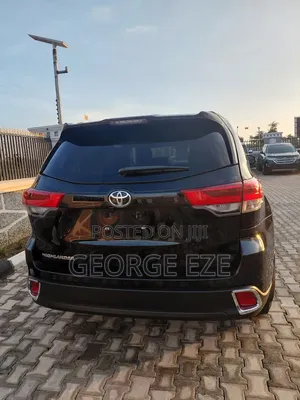 Toyota Highlander 2019 Black