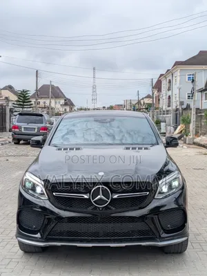 Mercedes-Benz GLE-Class 2016 Black