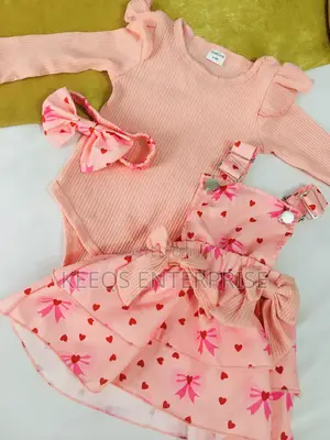 3 Piece Gown Set