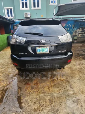 Lexus RX 2008 Black