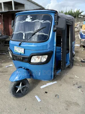 TVS King Cargo 2024 Blue