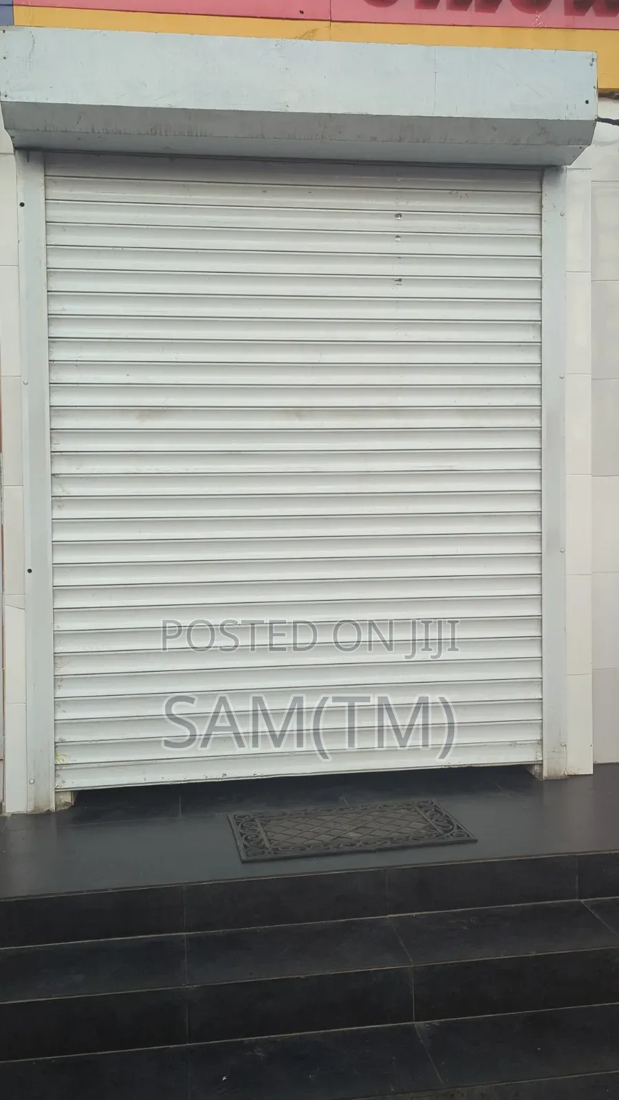 Shoprite Roller Shutter Door