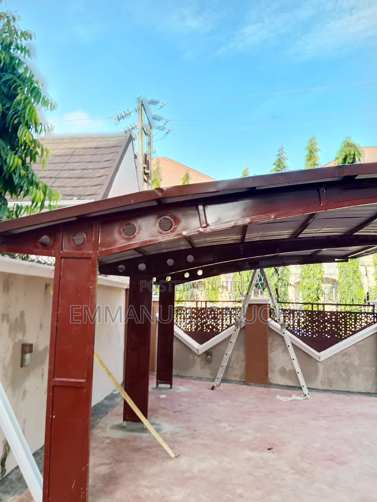 Smartshade Carport