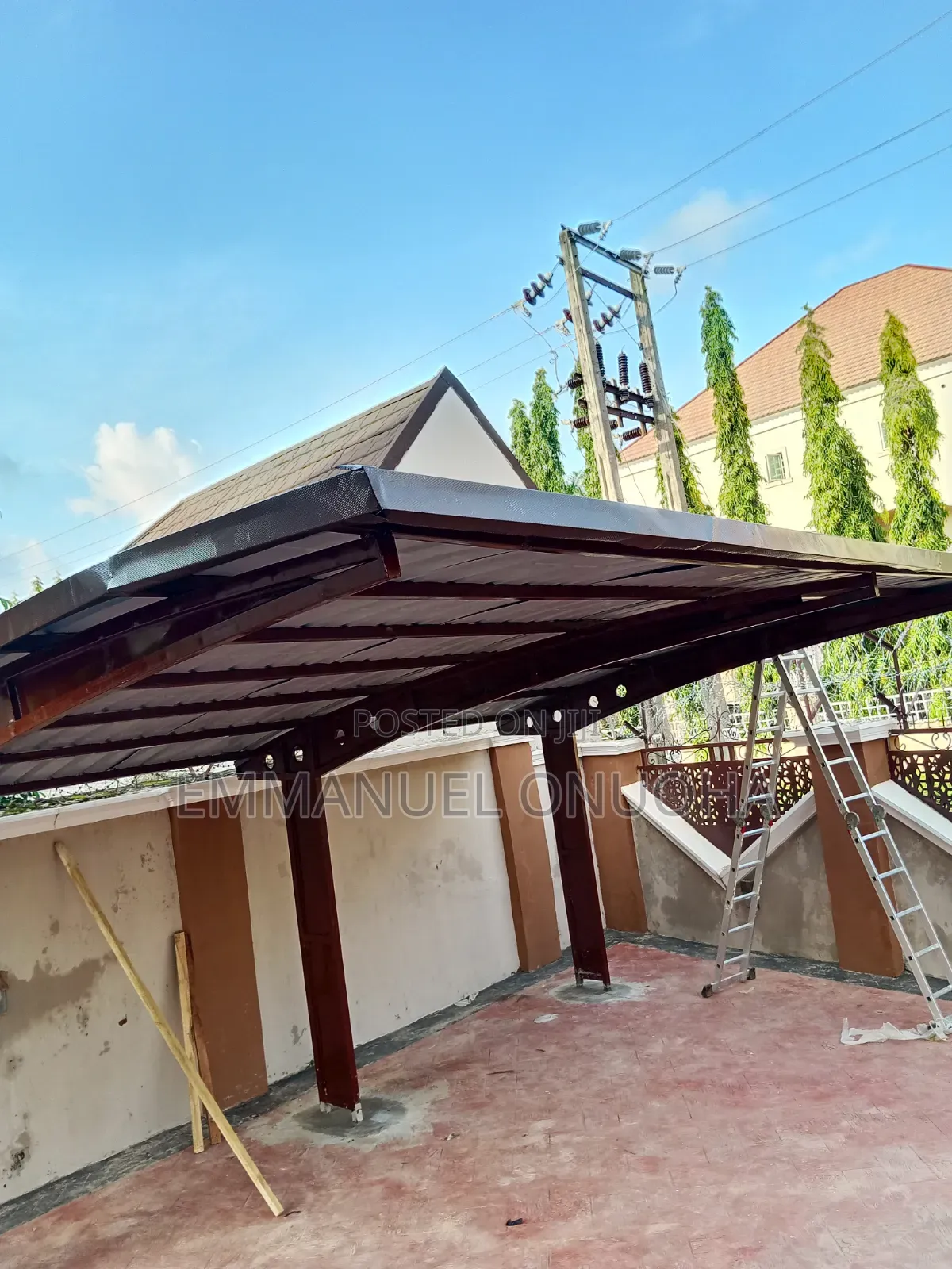 Smartshade Carport
