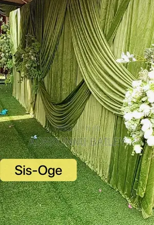 Sis-Oge Event and Decorations