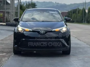 Toyota C-HR 2017 Black