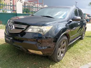 Acura MDX 2007 Black