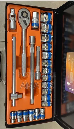 24-Piece 1/2" Drive Socket Wrench Set