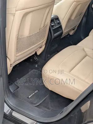 Mercedes-Benz GLE-Class 2016 Black