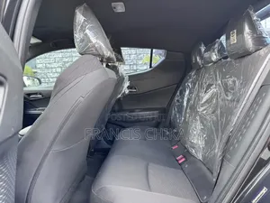 Toyota C-HR 2017 Black