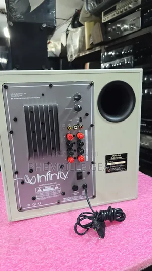 Uk Used Infinity Sub 100 Amplifier