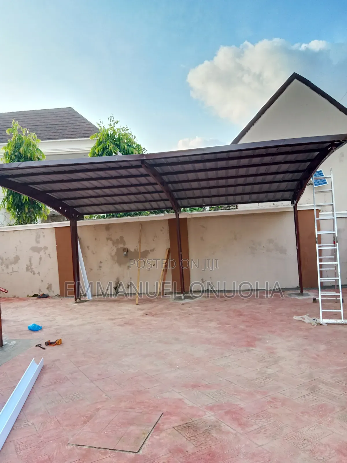 Luxury Drive Carport