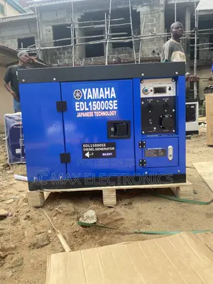 Yamaha 15KVA Soundproof Diesel Generator – Brand New Reliable