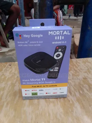 Smart TV Box Mortal T1