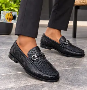 Salvatore Ferragamo Leather Loafers