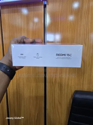 New Xiaomi Redmi 15C 128 GB