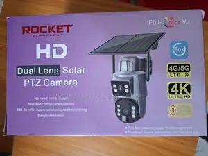 4G Solar CCTV Camera | PTZ Security Camera