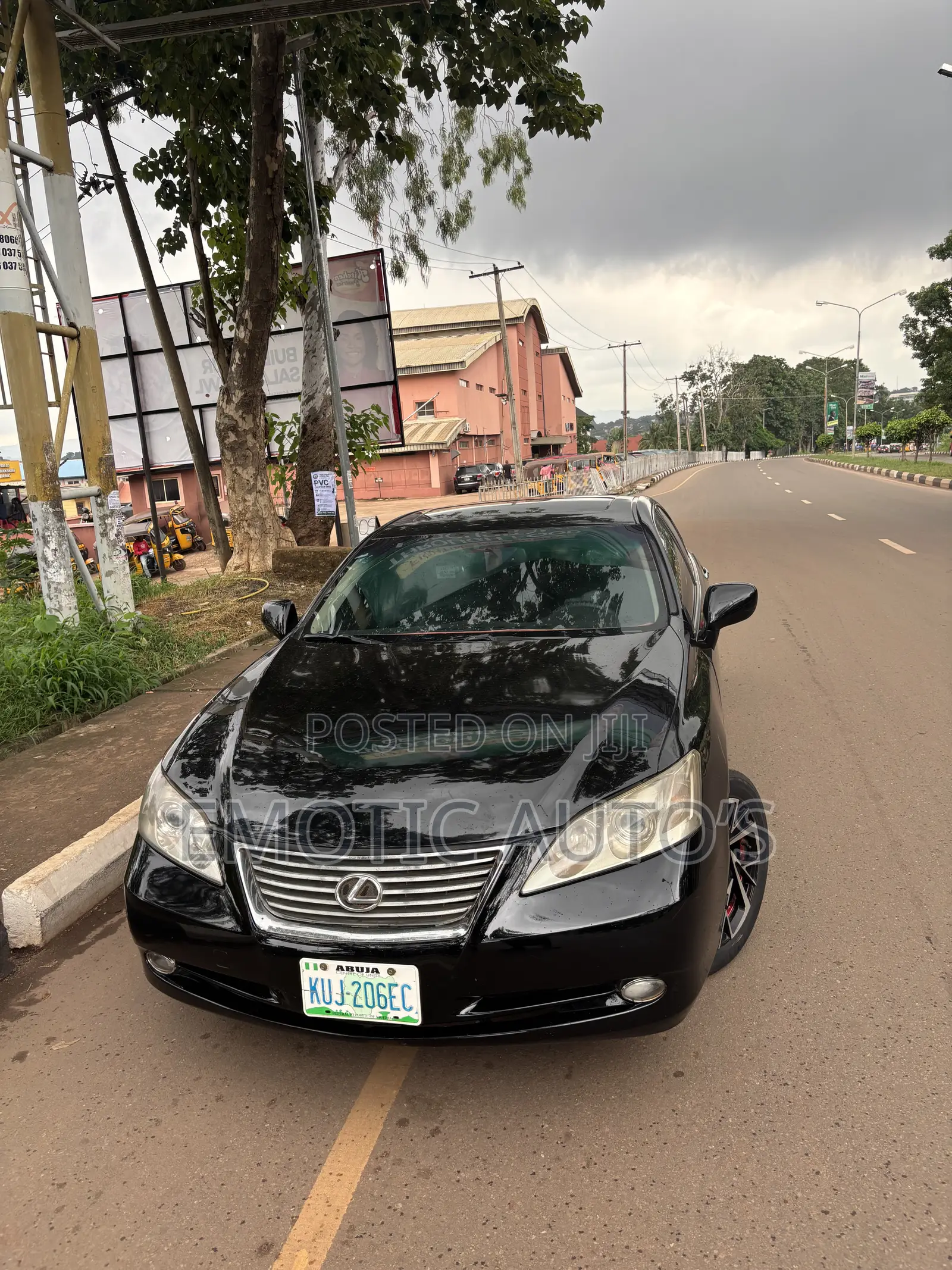 Lexus ES 350 2008 Black