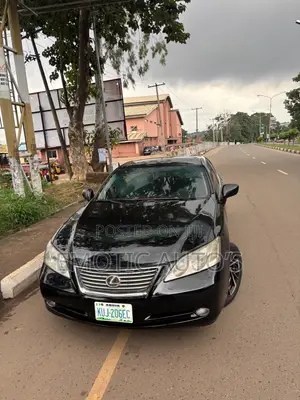 Lexus ES 350 2008 Black