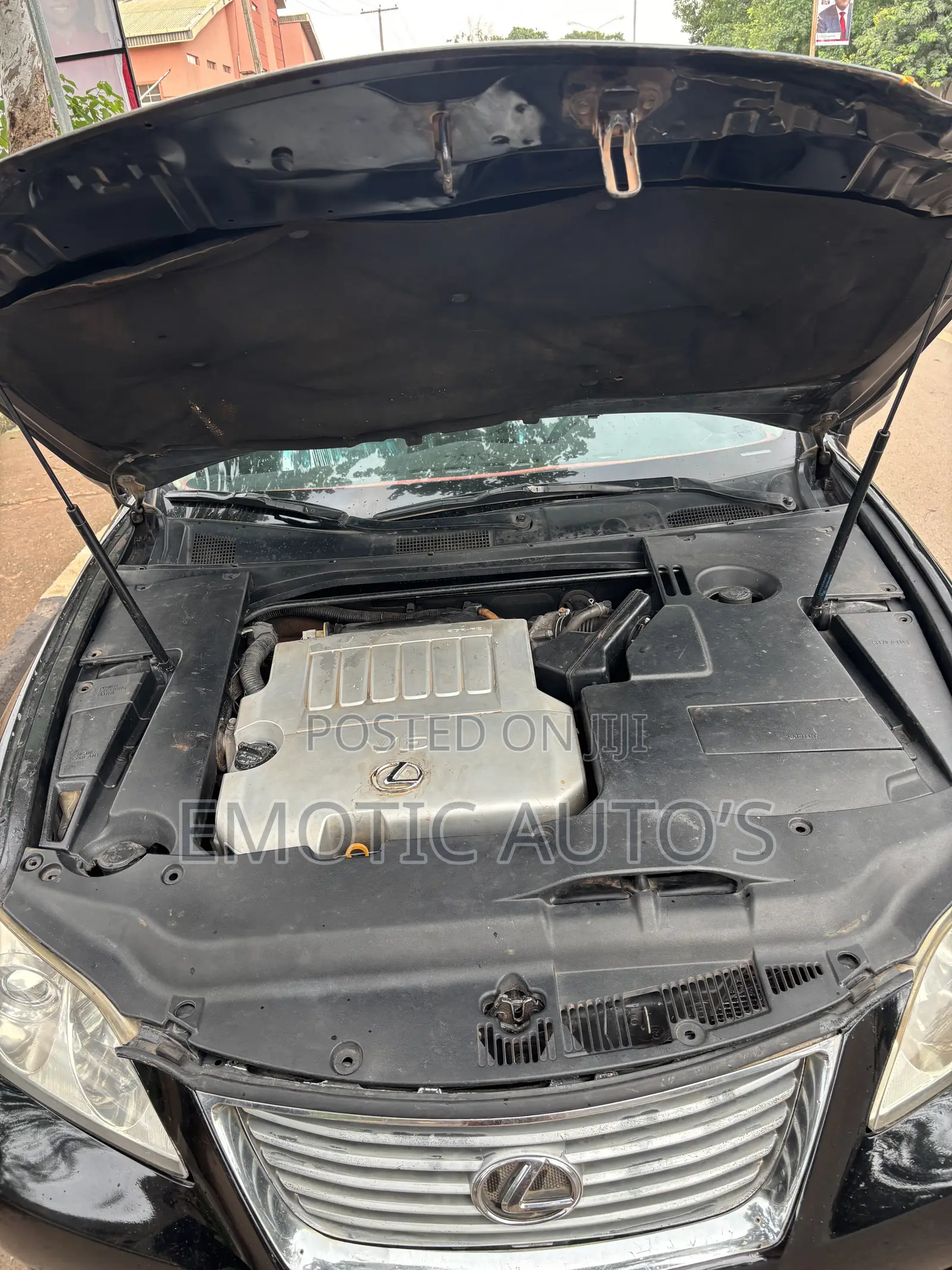 Lexus ES 350 2008 Black