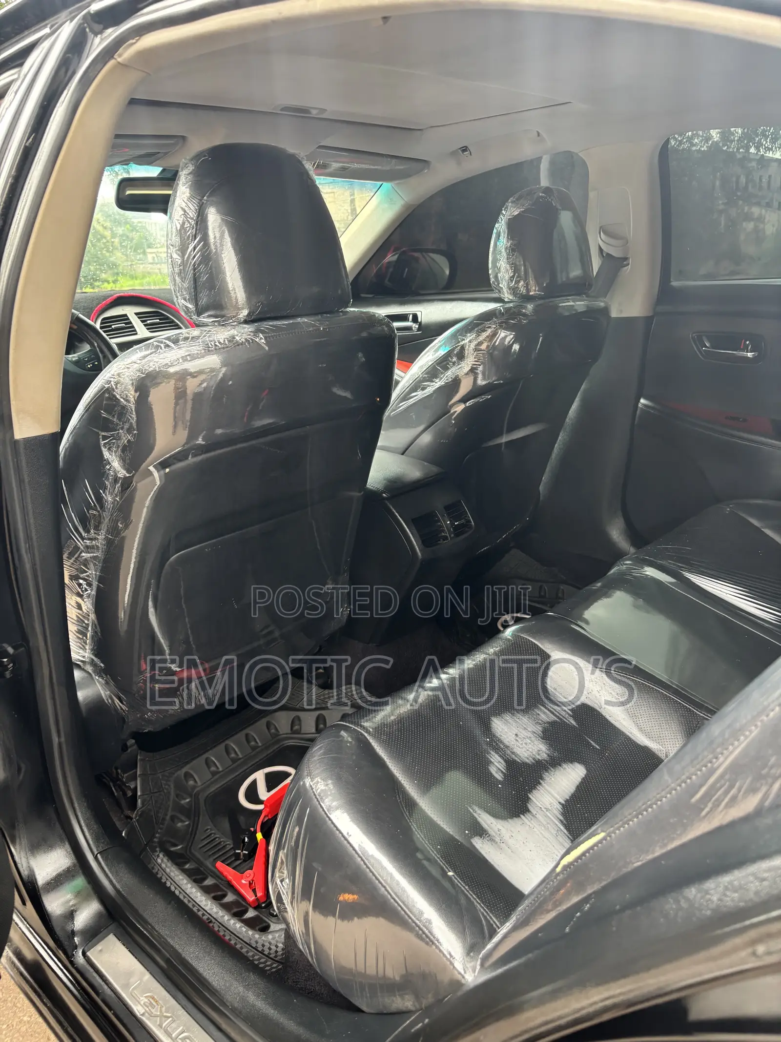 Lexus ES 350 2008 Black