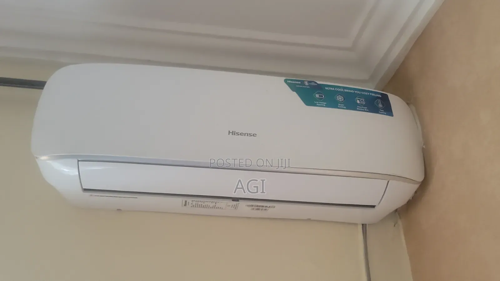 Hisense 1HP Low Voltage AC