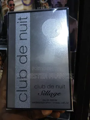 Armaf Club De Nuit Sillage