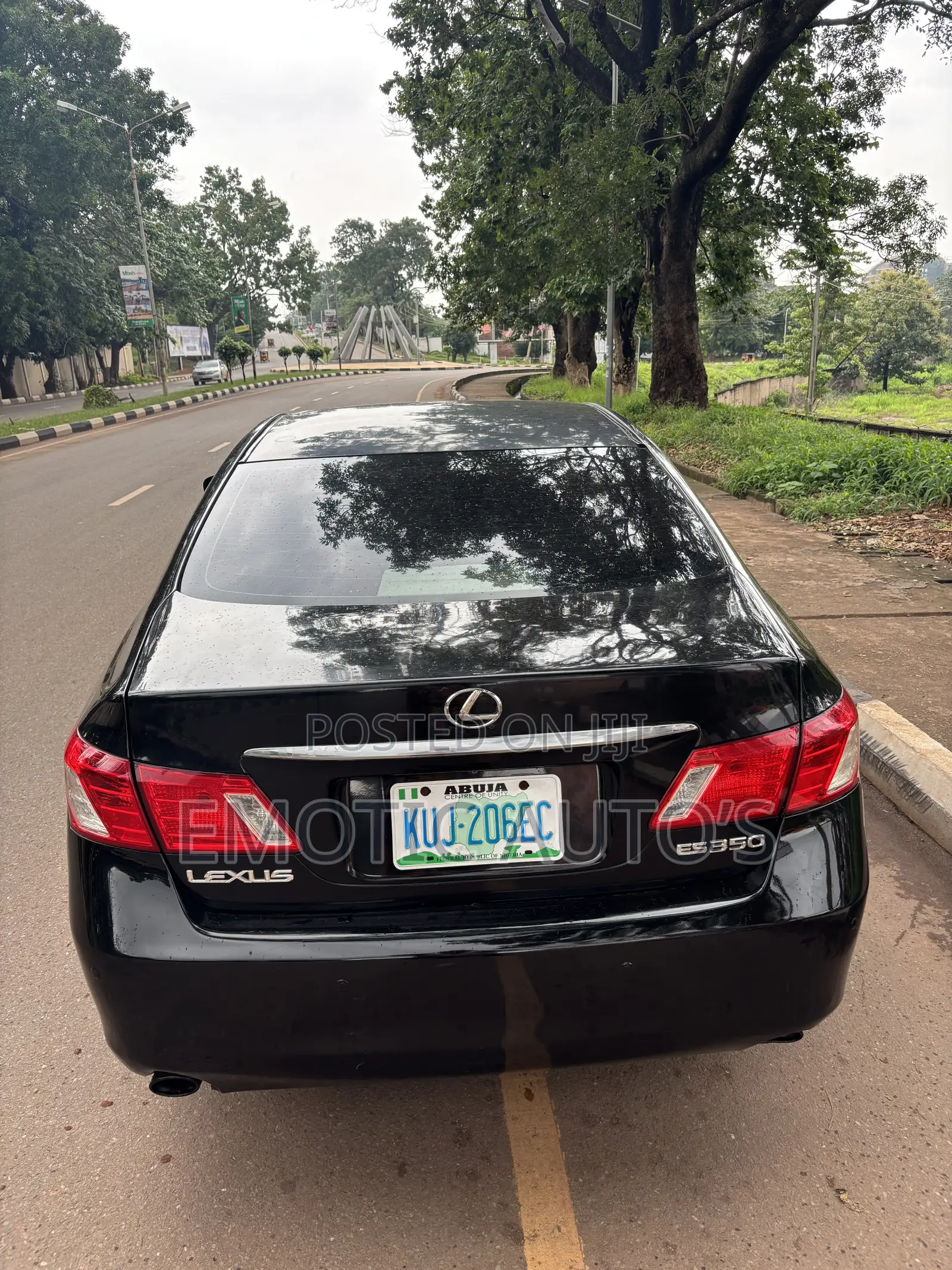 Lexus ES 350 2008 Black