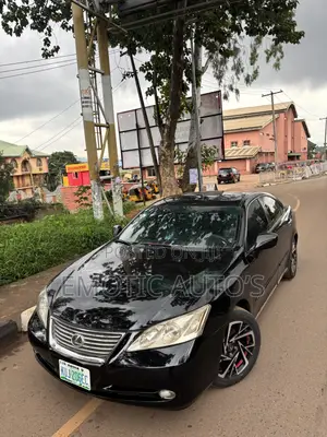 Lexus ES 350 2008 Black