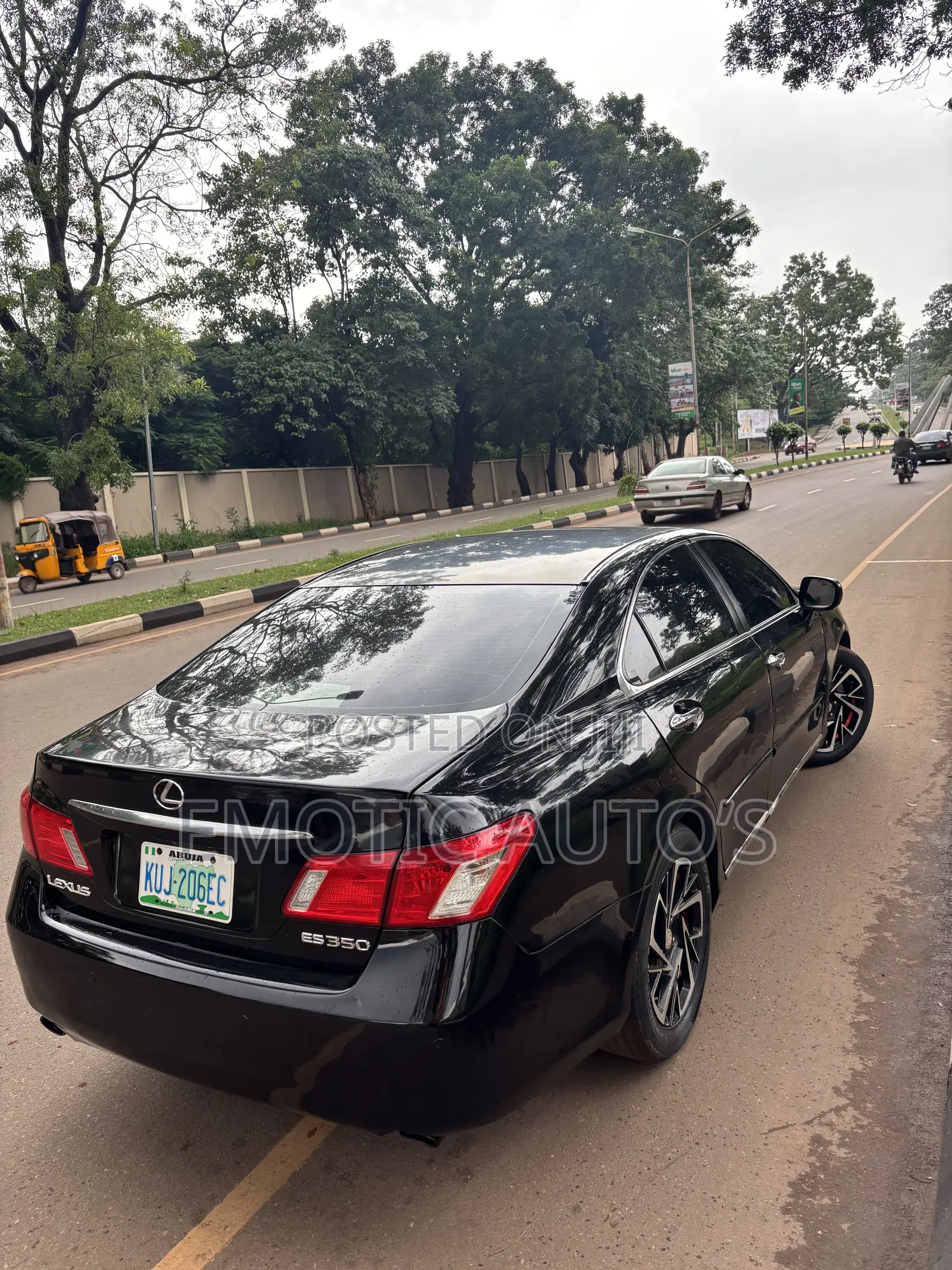 Lexus ES 350 2008 Black