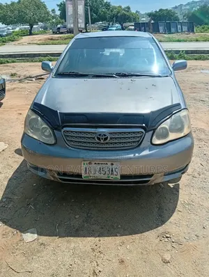 Toyota Corolla Sedan 2003 Silver