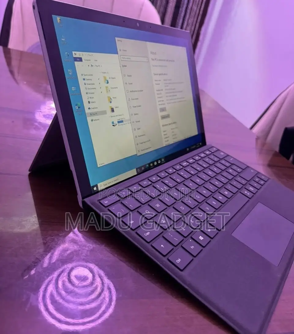 Laptop Microsoft Surface Pro 7+ 8GB Intel Core i5 SSD 128GB