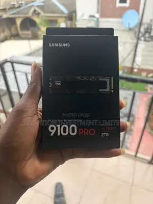Brand New Samsung 9100 PRO 2TB PCIe 5.0 X4 NVMe M.2 SSD (14,700 MB/s)