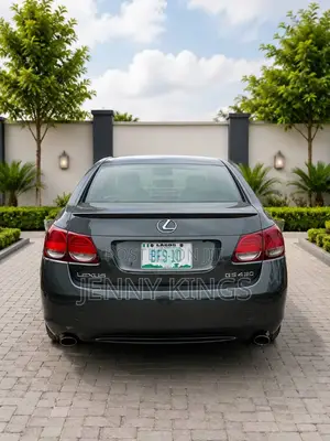 Lexus GS 2007 Gray