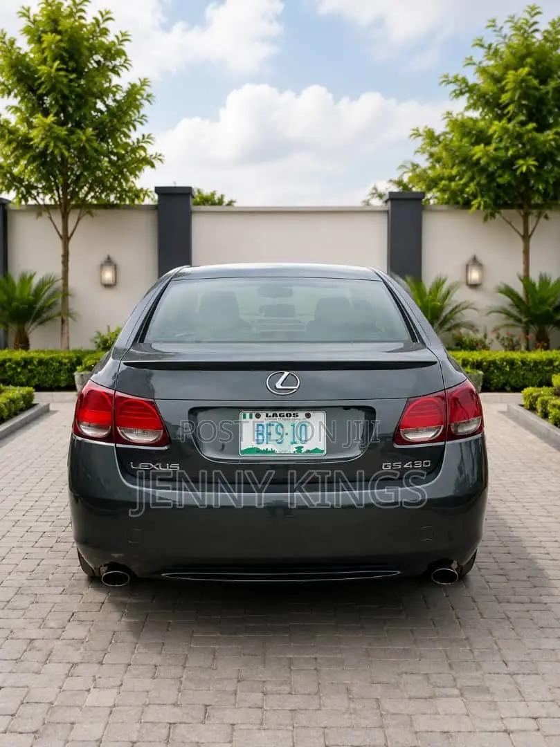 Lexus GS 2007 Gray