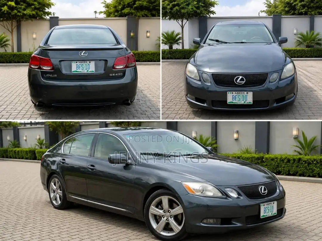 Lexus GS 2007 Gray